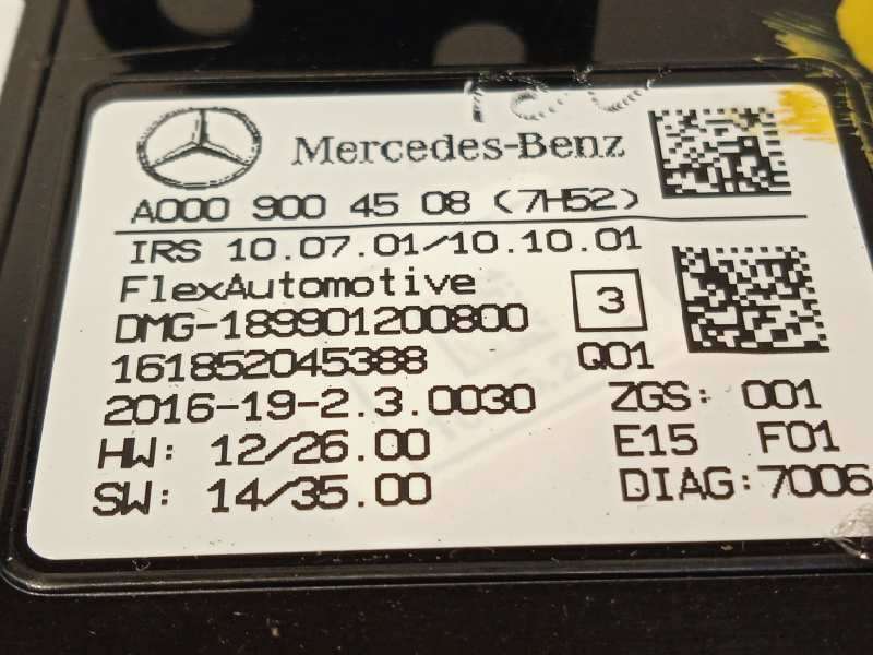 Recambio de luz interior para infiniti q30 1.6 premium referencia OEM IAM A0009004508 3