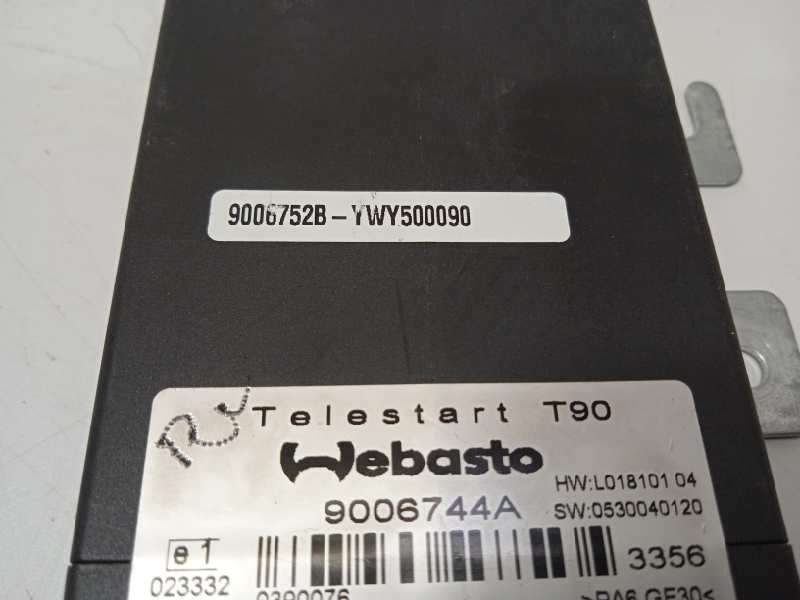 Recambio de modulo electronico para land rover range rover (lm) 3.6 td v8 referencia OEM IAM YWY500090  9006744A 4