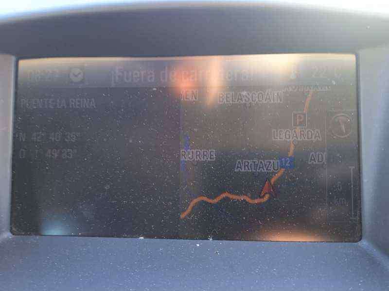Recambio de pantalla multifuncion para opel insignia berlina 2.0 16v cdti referencia OEM IAM 22764032 - Gris 6