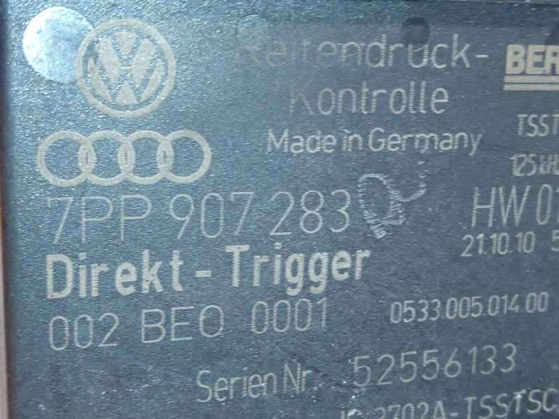 Recambio de modulo electronico para porsche cayenne (typ 92aa) referencia OEM IAM 7PP907283 - Gris 4