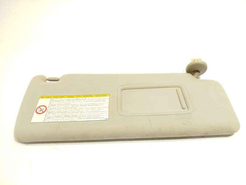 Recambio de parasol derecho para toyota land cruiser prado (_j15_) 3.0 d-4d (kdj155_, kdj150_) referencia OEM IAM 7431060C60B1 - Blanco 2