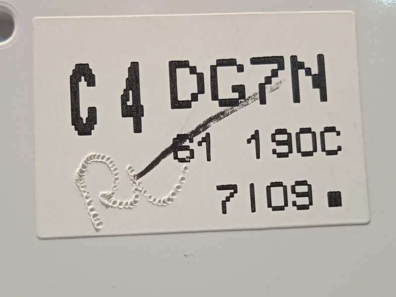 Recambio de mando climatizador para mazda 2 lim. () 1.5 16v cat referencia OEM IAM DG7N61190A  DG7N - Azul 5