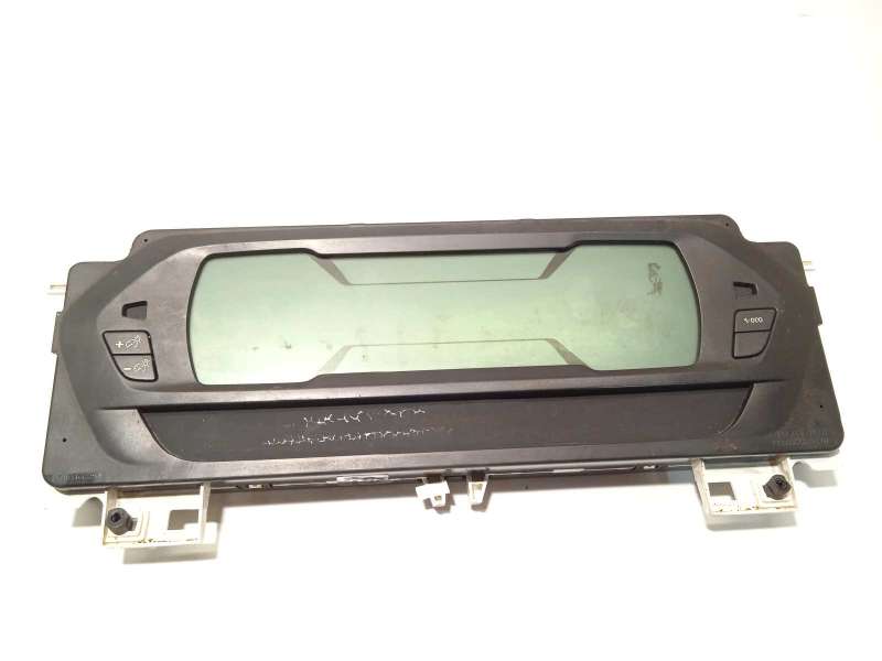 Recambio de cuadro instrumentos para citroën c4 picasso 1.2 12v e-thp / puretech referencia OEM IAM 9827062880 - Azul 2