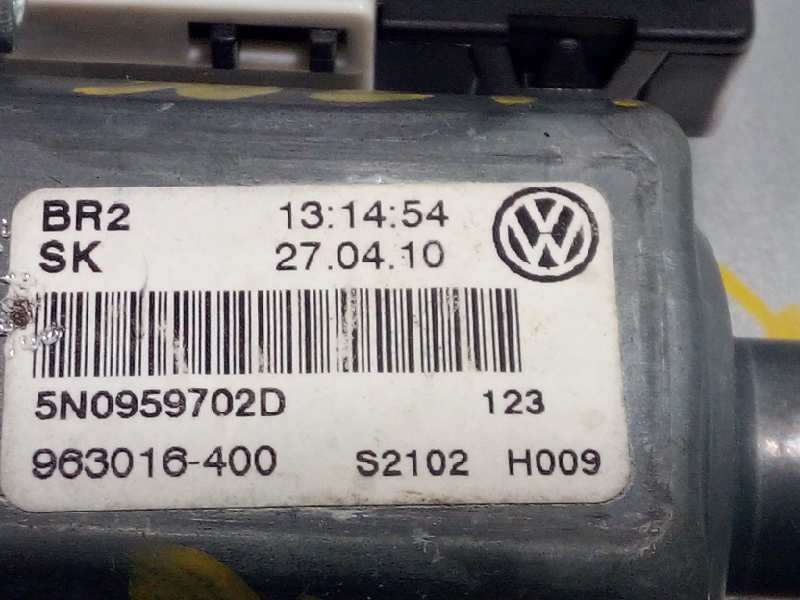 Recambio de elevalunas delantero izquierdo para volkswagen tiguan (5n1) 2.0 tdi referencia OEM IAM 5N0837461  5N0959702D 4