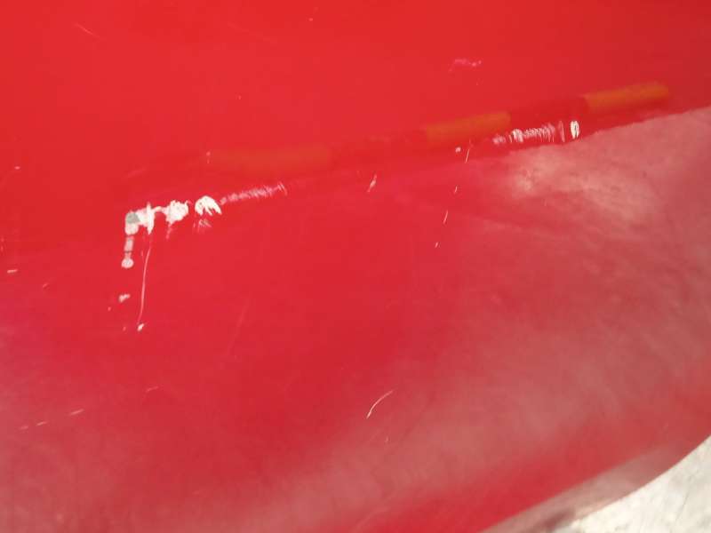 Recambio de puerta trasera izquierda para toyota yaris ts referencia OEM IAM 670040D110 - Rojo 3