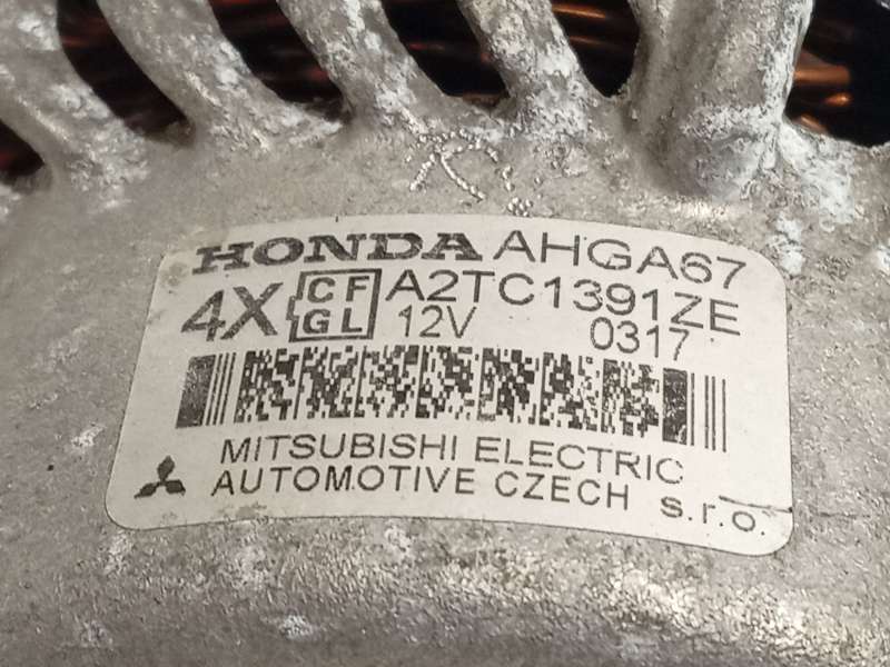 Recambio de alternador para honda civic viii hatchback (fn, fk) 1.8 (fn1, fk2) referencia OEM IAM AHGA67 31100RNAA01 A2TC1391ZE - Rojo 4