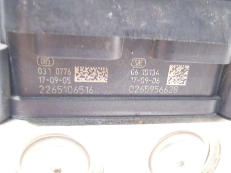 Recambio de abs para dacia duster ii comfort referencia OEM IAM 476602738R 0265956628 269727 5