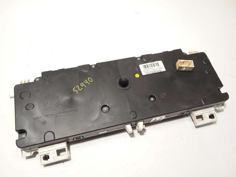 Recambio de cuadro instrumentos para citroën c4 picasso 1.2 12v e-thp / puretech referencia OEM IAM 9827062880 - Azul 5