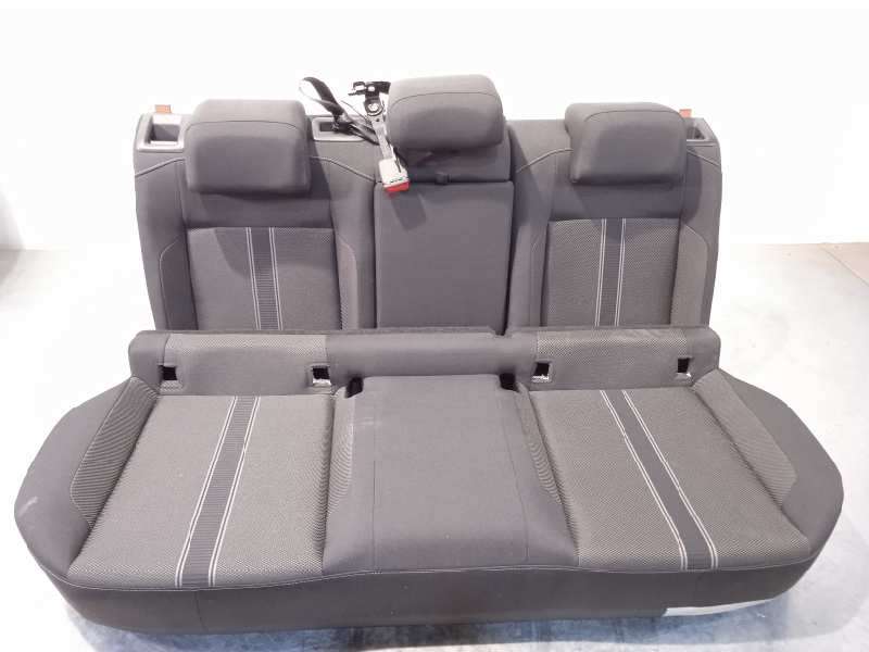 Recambio de juego asientos completo para volkswagen t-roc advance referencia OEM IAM 2Q4881105L 5G0885501GCA9 5G0885502AACA9 - Blanco 2