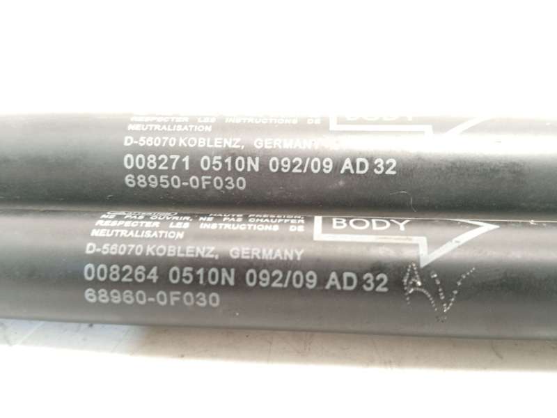 Recambio de amortiguadores maletero / porton para toyota verso (_r2_) 2.0 d-4d (aur20_) referencia OEM IAM 689600F030 689500F030 - Azul 3