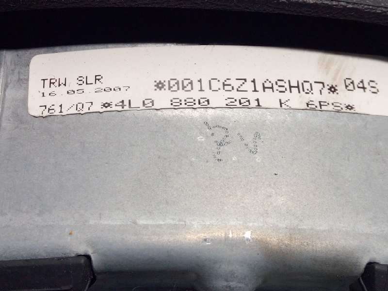 Recambio de airbag delantero izquierdo para audi q7 (4l) 3.0 tdi referencia OEM IAM 4L0880201K6PS - Negro 3