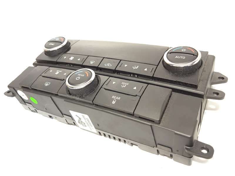 Recambio de mando climatizador para dodge journey 2.0 16v crd cat referencia OEM IAM P55111898AE  55111898AE - Negro 2