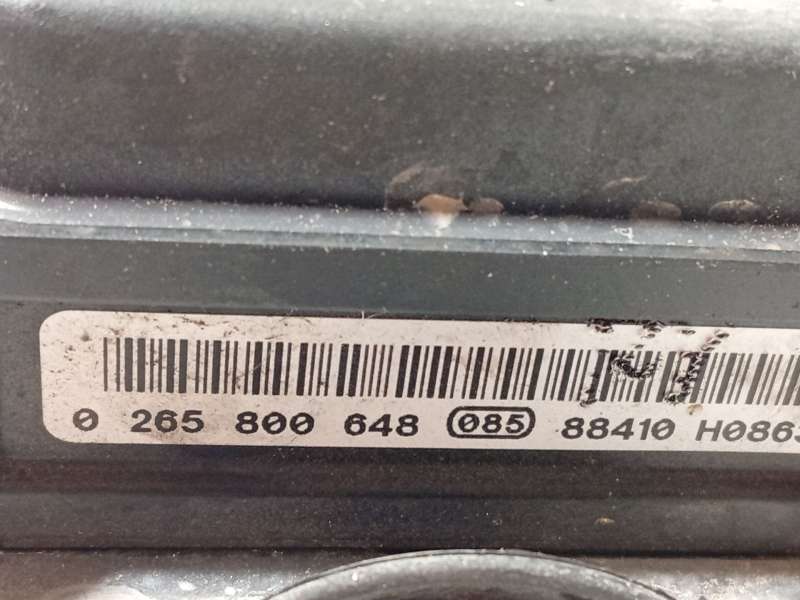 Recambio de abs para fiat 500 1.2 referencia OEM IAM 51801319 0265800648 0265231972 - Blanco 6
