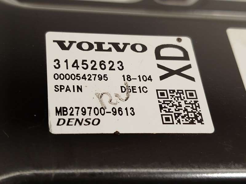 Recambio de centralita motor uce para volvo v40 hatchback (525) d2 referencia OEM IAM 31452623  2797009613 - Blanco 4