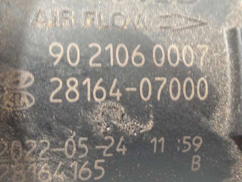 Recambio de caudalimetro para kia picanto (ja) gt line referencia OEM IAM 2816407000 9021060007 - Blanco 4