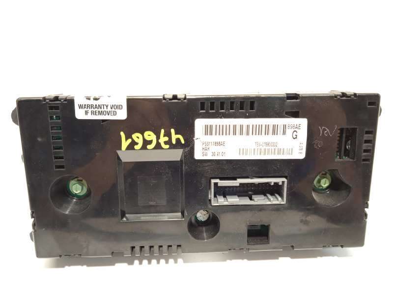 Recambio de mando climatizador para dodge journey 2.0 16v crd cat referencia OEM IAM P55111898AE  55111898AE - Negro 4