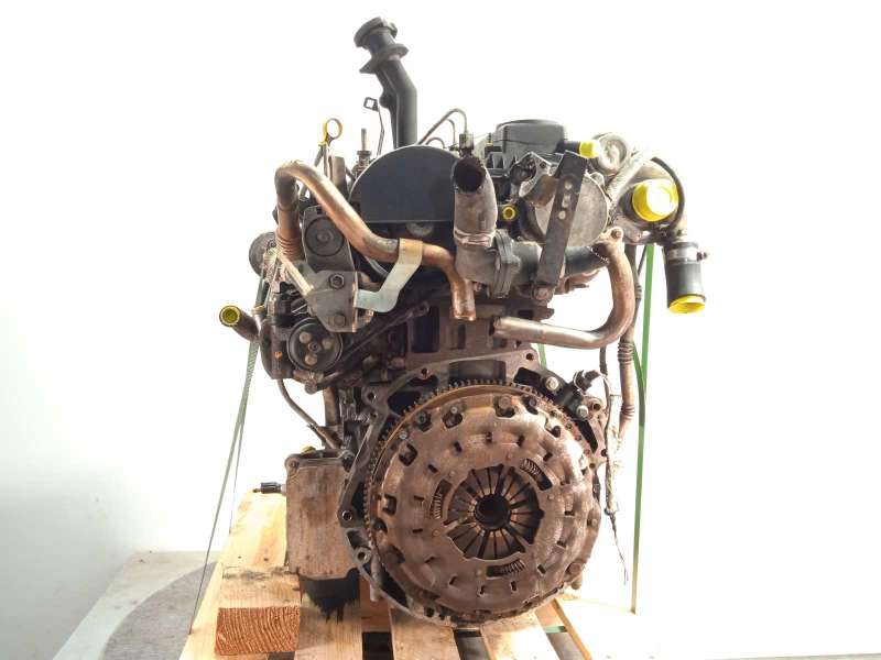 Recambio de motor completo para ford transit mod. 2000 combi 2.0 tde cat referencia OEM IAM D6BA - Blanco 2