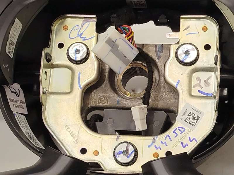 Recambio de volante para hyundai i20 iii (bc3, bi3) 1.2 referencia OEM IAM 56100Q0GD0NNB - Blanco 3
