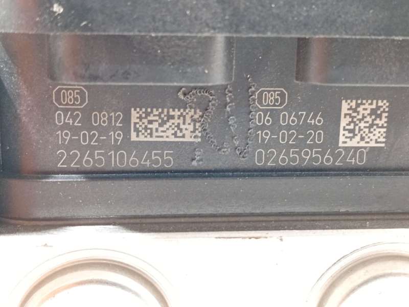 Recambio de abs para peugeot 308 sw style referencia OEM IAM 9808055980 0265106455 970025 5