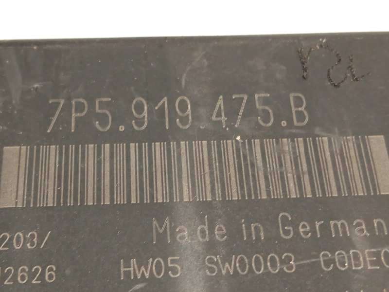 Recambio de modulo electronico para porsche cayenne (typ 92aa) referencia OEM IAM 7P5919475B - Gris 4