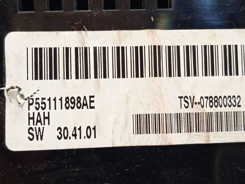 Recambio de mando climatizador para dodge journey 2.0 16v crd cat referencia OEM IAM P55111898AE  55111898AE - Negro 5