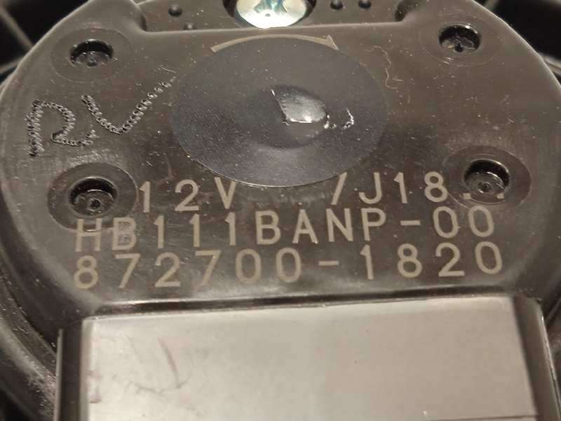 Recambio de motor calefaccion para mazda 2 lim. () 1.5 16v cat referencia OEM IAM HB111BANP00 DB5H61B10 8727001820 - Azul 4