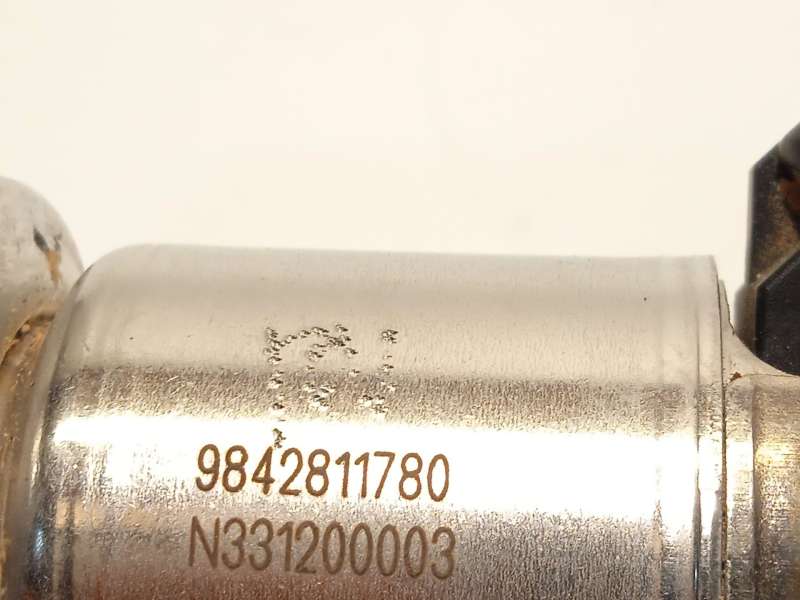 Recambio de inyector para peugeot 3008 ii suv (mc_, mr_, mj_, m4_) 1.5 bluehdi 130 referencia OEM IAM 9842811780 - Gris 4