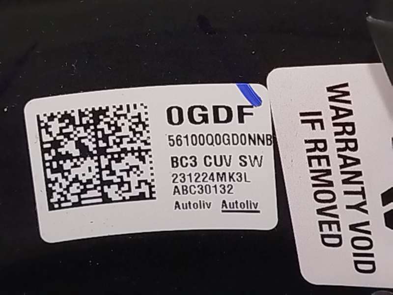 Recambio de volante para hyundai i20 iii (bc3, bi3) 1.2 referencia OEM IAM 56100Q0GD0NNB - Blanco 5