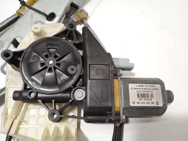 Recambio de elevalunas delantero izquierdo para citroën c4 cactus feel cool referencia OEM IAM 9674252380  0130822571 3