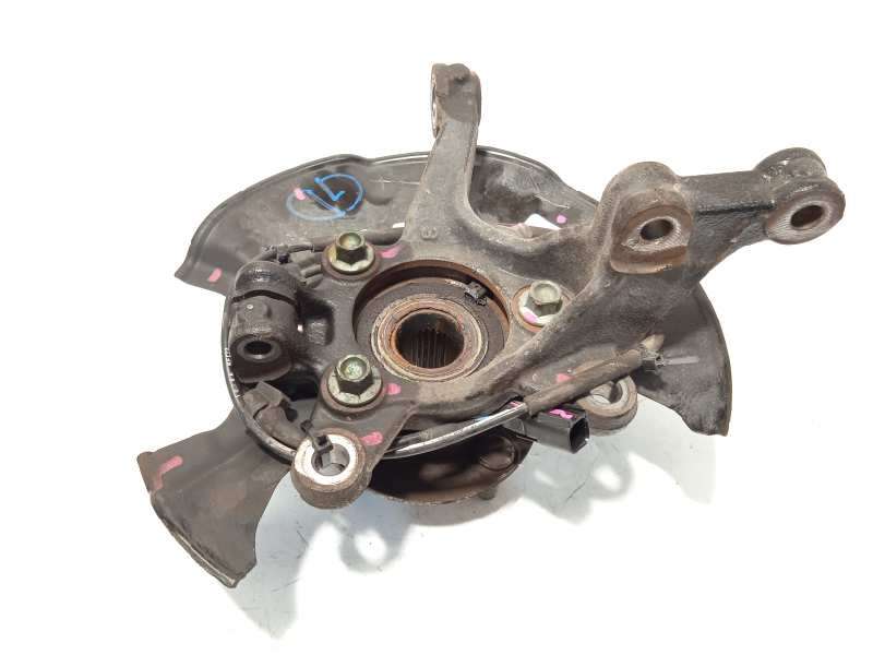 Recambio de mangueta delantera izquierda para mazda 2 lim. () 1.5 16v cat referencia OEM IAM DA6B33031 - Azul 2