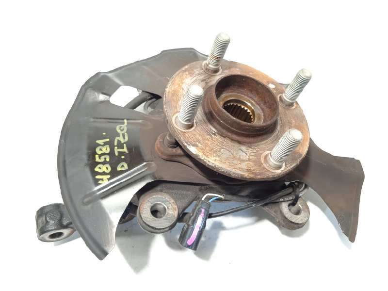 Recambio de mangueta delantera izquierda para mazda 2 lim. () 1.5 16v cat referencia OEM IAM DA6B33031 - Azul 3