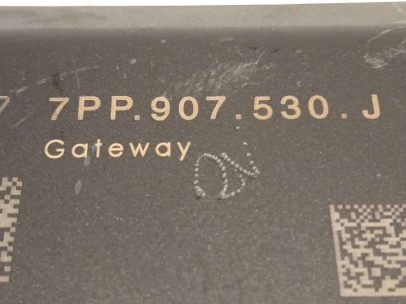 Recambio de modulo electronico para porsche cayenne (typ 92aa) referencia OEM IAM 7PP907530J - Gris 4