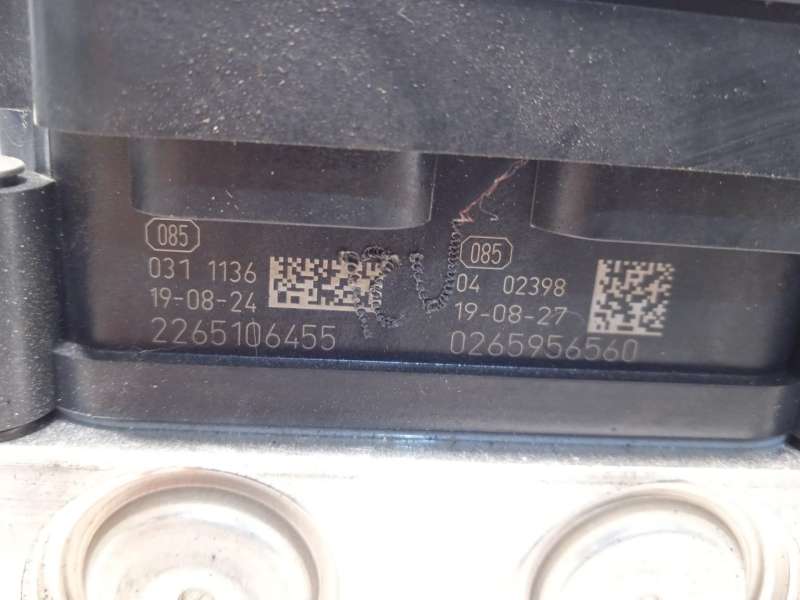 Recambio de abs para dacia sandero stepway referencia OEM IAM 476603249R 2265106455 269707 5