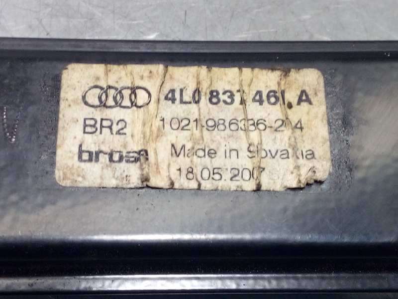 Recambio de elevalunas delantero izquierdo para audi q7 (4l) 3.0 tdi referencia OEM IAM 4L0837461A  4L0959801B - Negro 5