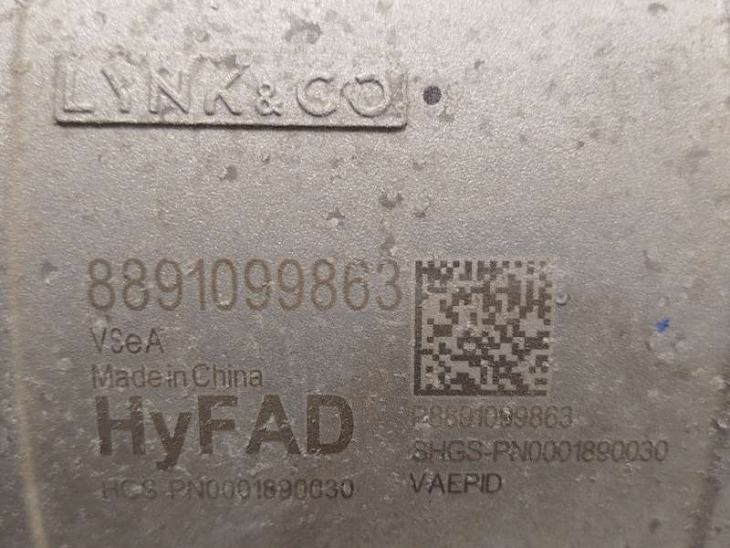 Recambio de alternador para lynk & co 01 phev referencia OEM IAM 8891099863 P8891099863 - Azul 5