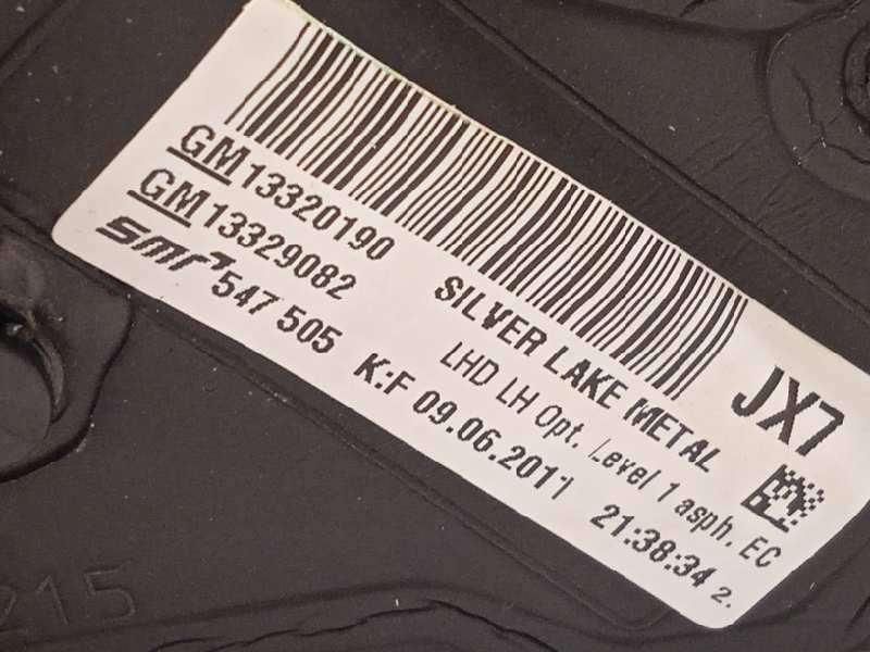 Recambio de retrovisor izquierdo para opel insignia berlina 2.0 16v cdti referencia OEM IAM 13320190 13329082 - Gris 6