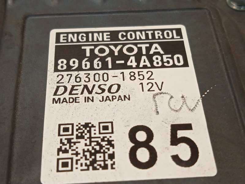 Recambio de centralita motor uce para toyota rav4 referencia OEM IAM 896614A850  2763001852 - Gris 4