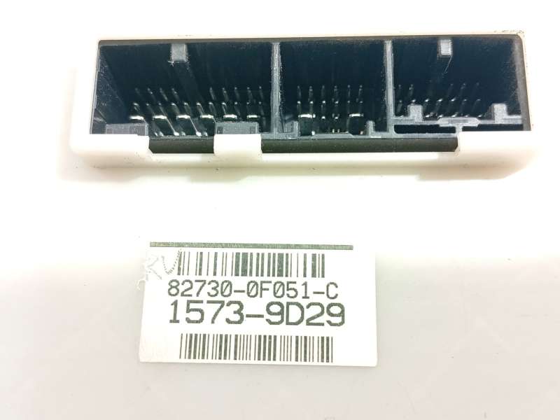 Recambio de caja reles / fusibles para toyota verso (_r2_) 2.0 d-4d (aur20_) referencia OEM IAM 827300F051 827300F051C 15739D29 - Azul 4