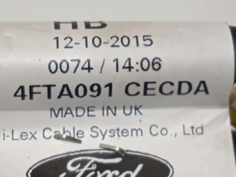 Recambio de palanca cambio para ford mondeo lim. 1.5 ecoboost cat referencia OEM IAM DG9R7C453MKC 2172161 4FTA091CECDA - Blanco 5