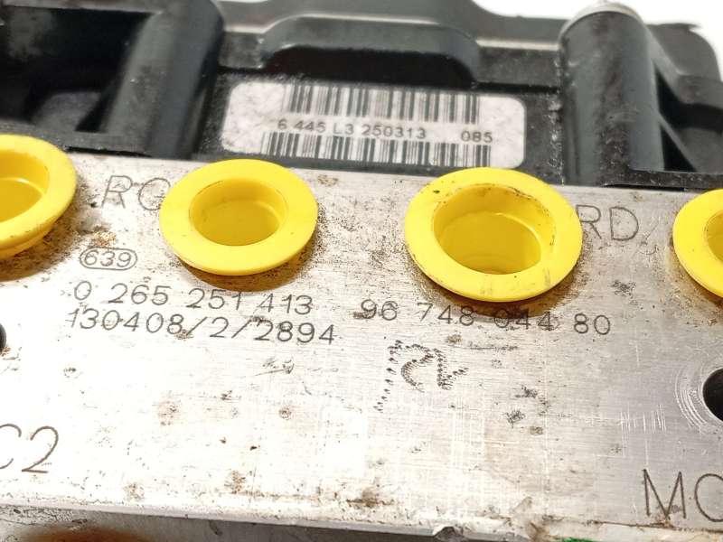 Recambio de abs para citroën c5 berlina exclusive referencia OEM IAM 9674804480 0265251413 0265951416 - Gris 7