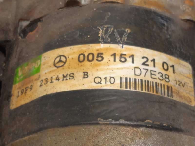 Recambio de motor arranque para mercedes-benz clase b (w245) b 180 (245.232) referencia OEM IAM 0051512101  D7E38 - Negro 5