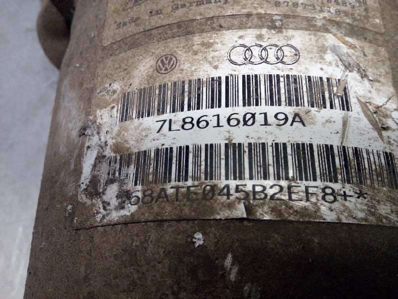 Recambio de amortiguador trasero izquierdo para audi q7 (4l) 3.0 tdi referencia OEM IAM 7L8616019A - Negro 4