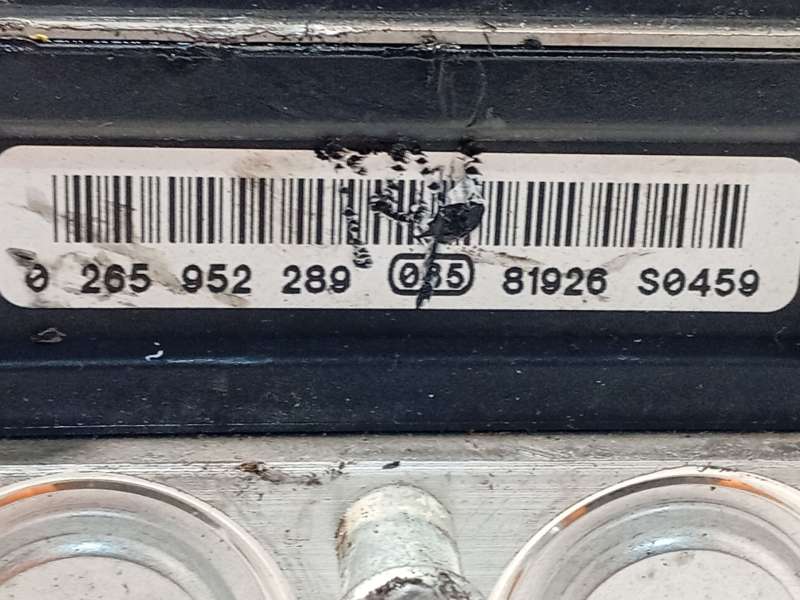 Recambio de abs para citroën c4 lim. tonic referencia OEM IAM 9677024980 0265952289 0265252802 7