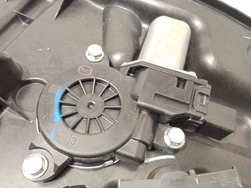 Recambio de elevalunas trasero izquierdo para mazda 2 lim. () 1.5 16v cat referencia OEM IAM DA6C7397X - Azul 2