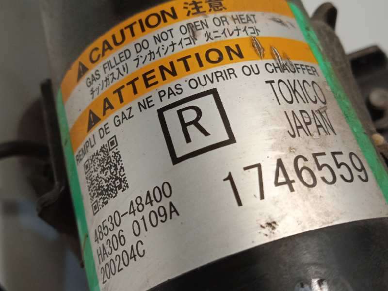 Recambio de amortiguador trasero derecho para lexus rx (agl20) 450h referencia OEM IAM 4853048400 - Negro 4