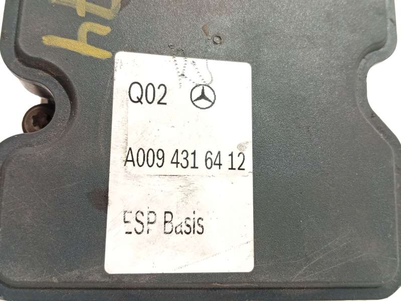 Recambio de abs para mercedes-benz clase a (w176) a 180 cdi blueefficiency (176.000) referencia OEM IAM A0094316412 0265956006 2 - Negro 6