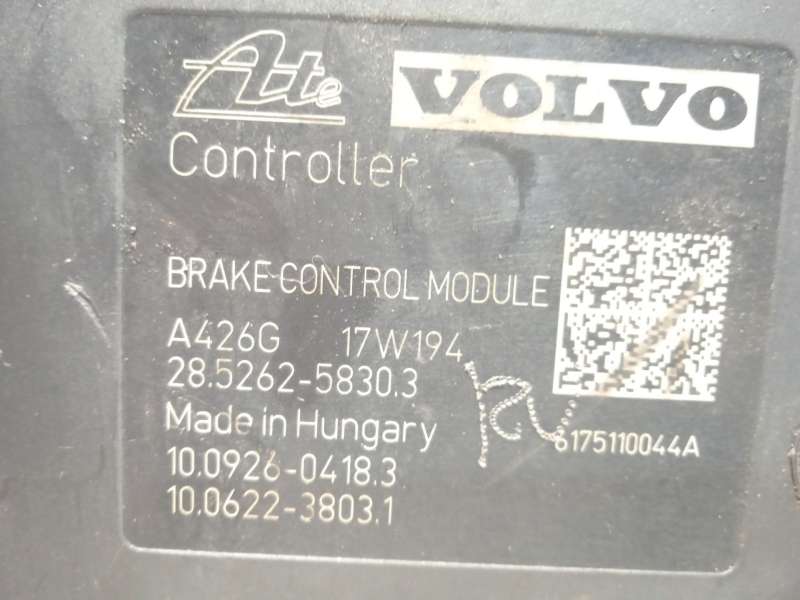 Recambio de abs para volvo v60 i cross country (157) d3 referencia OEM IAM P31423348 28526258303 10021210034 5