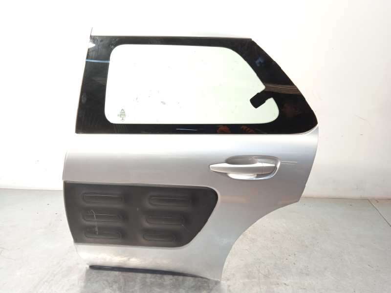 Recambio de puerta trasera izquierda para citroën c4 cactus feel cool referencia OEM IAM 9801219180  98010237XT 3