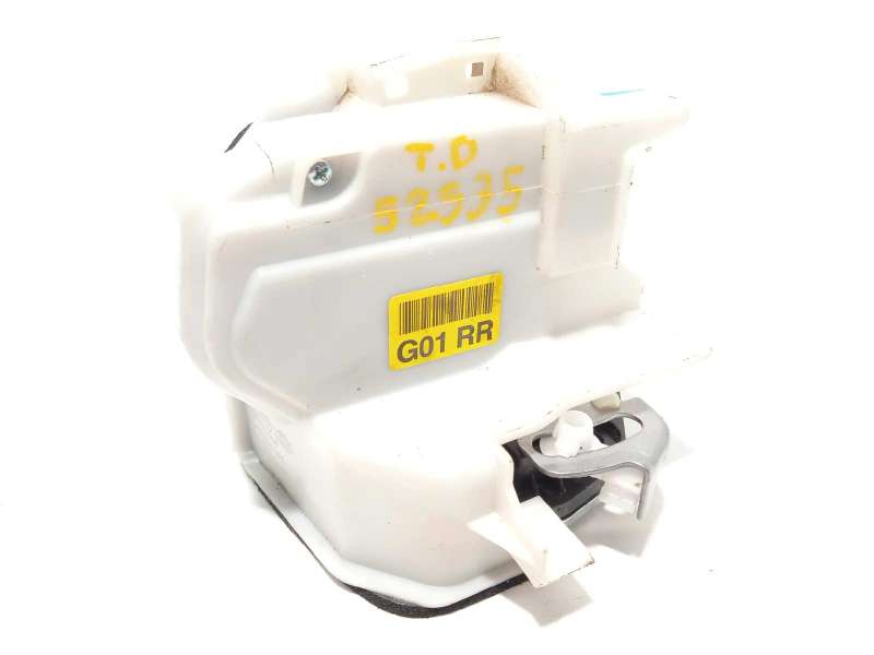 Recambio de cerradura puerta trasera derecha para kia picanto (ja) gt line referencia OEM IAM 81420G6010 - Blanco 2