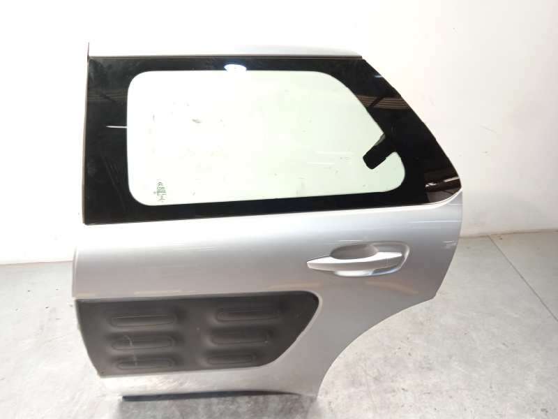 Recambio de puerta trasera izquierda para citroën c4 cactus feel cool referencia OEM IAM 9801219180  98010237XT 4